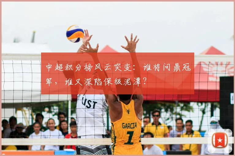 中超积分榜风云突变：谁将问鼎冠军，谁又深陷保级泥潭？